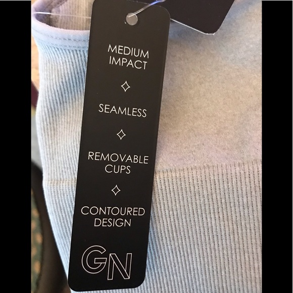 GN Performance Seamless Sports Bra Size Small - Picture 4 of 5